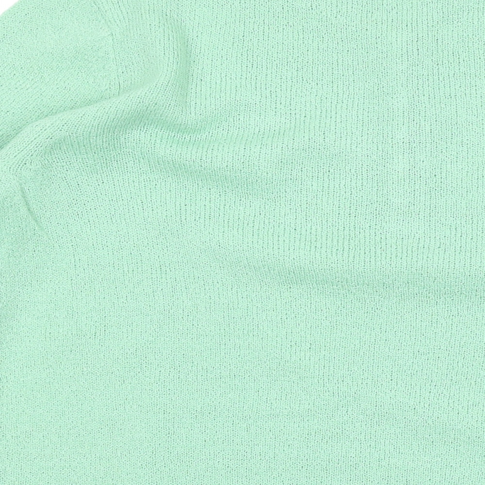 Womens UK Size 18 Charmance Green Pullover Jumper