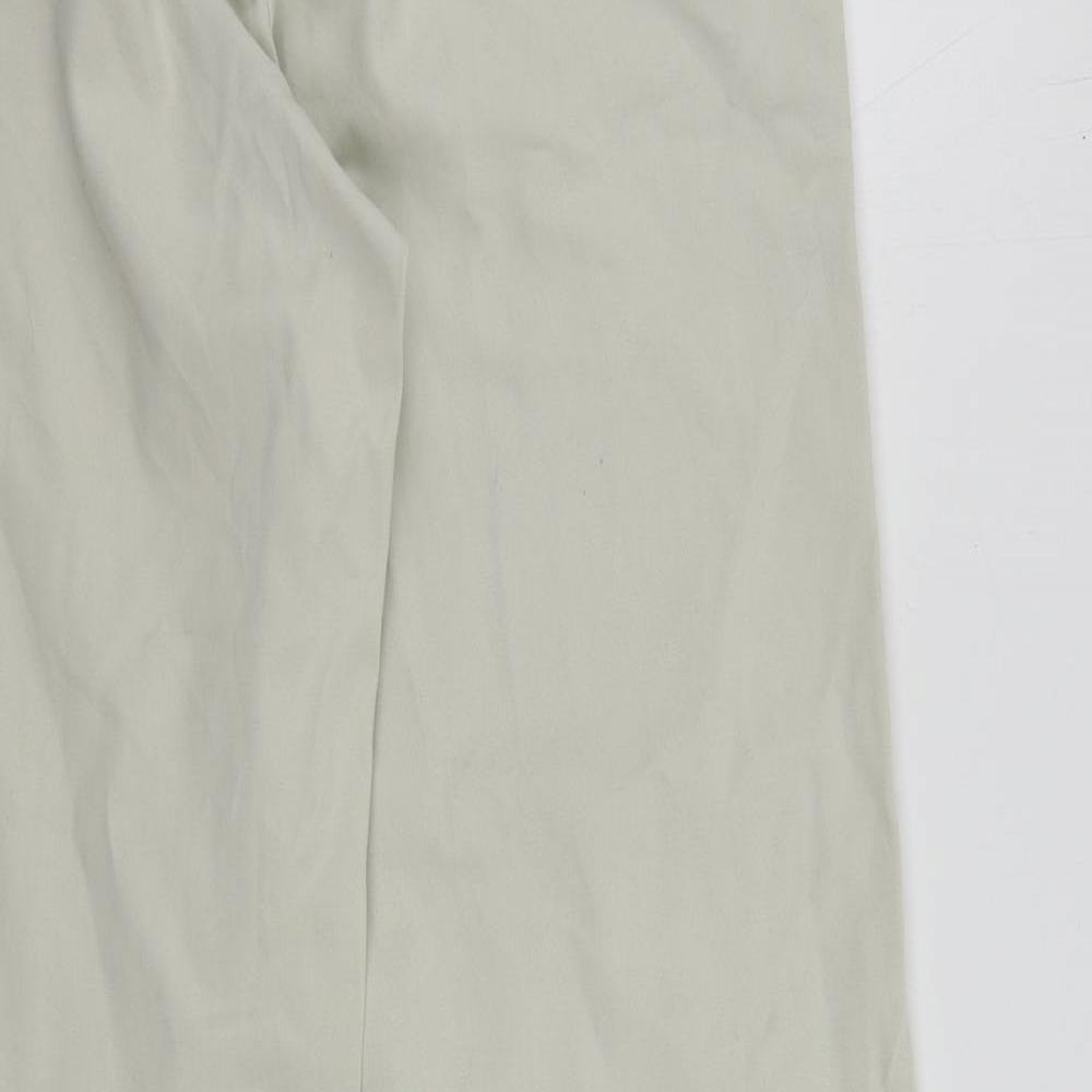 Mens UK Size 34 in Gap Regular Fit Chino Beige Trousers