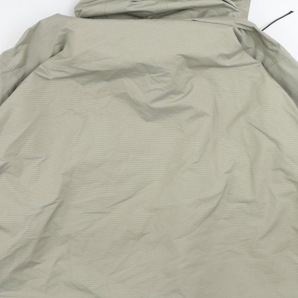 Mens UK Size S Tenson Beige Windbreaker Coat