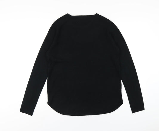 Womens UK Size M Vida Vi Black Pullover Jumper