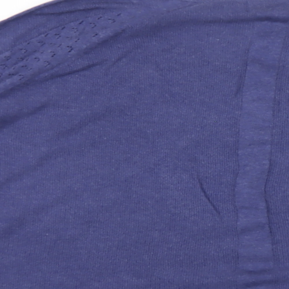 Womens UK Size 12 Marks and Spencer Blue Pullover Jumper