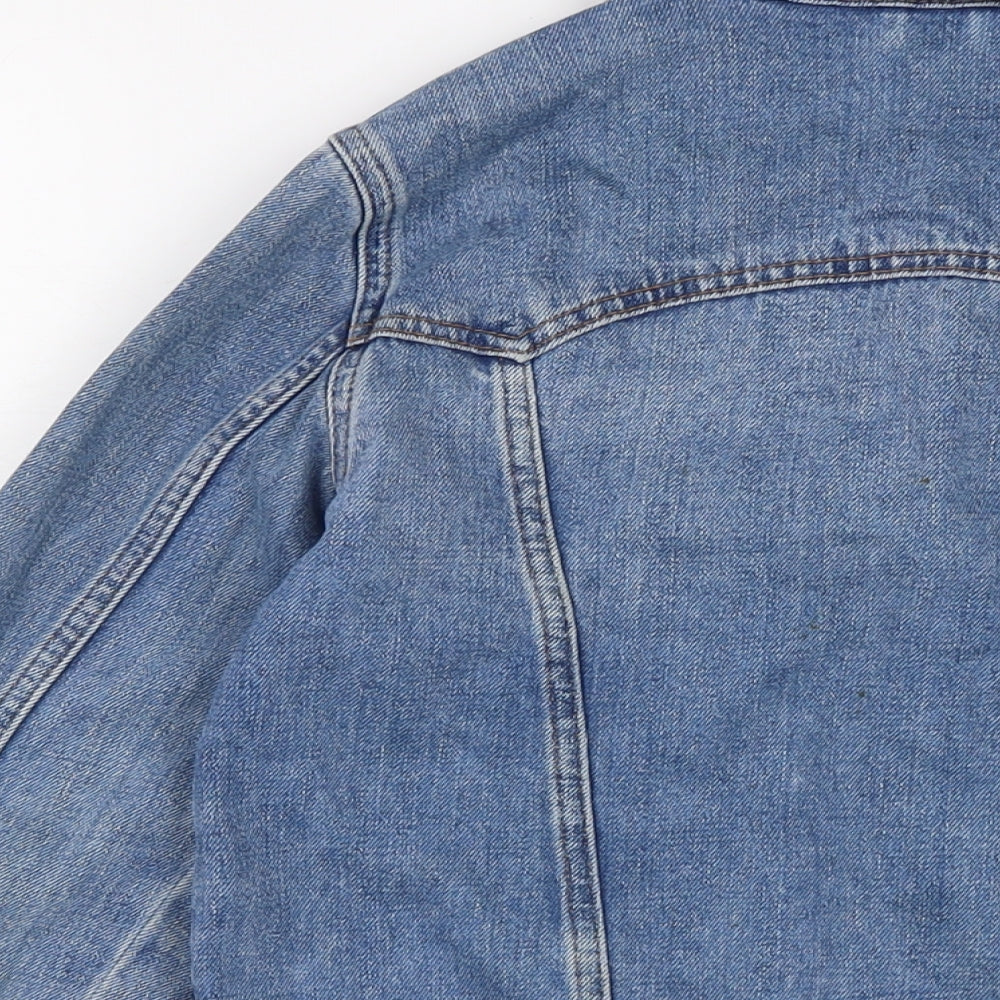 Womens UK Size 8 Topshop Blue Jacket