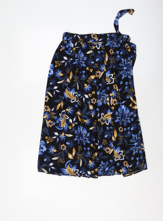 Womens UK Size 6 Marks and Spencer Wrap Skirt