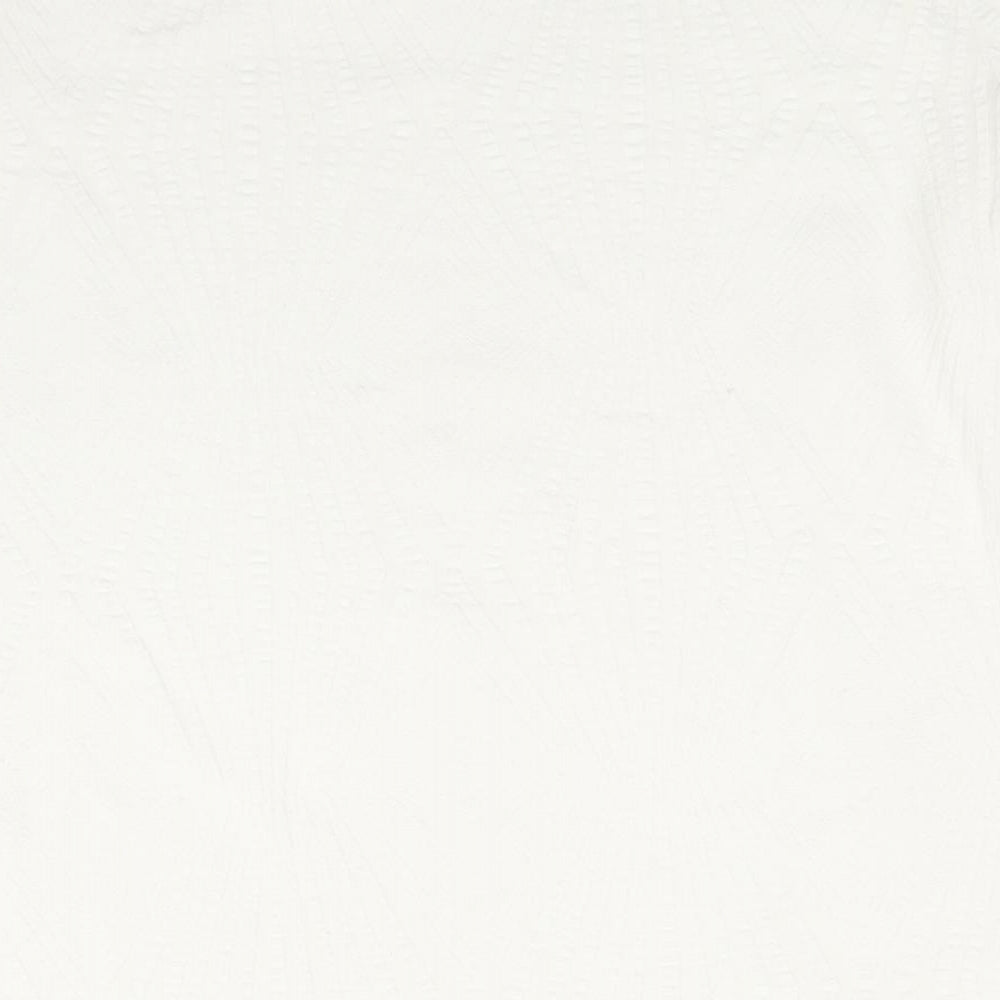 Womens UK Size 12 Per Una White Basic Blouse