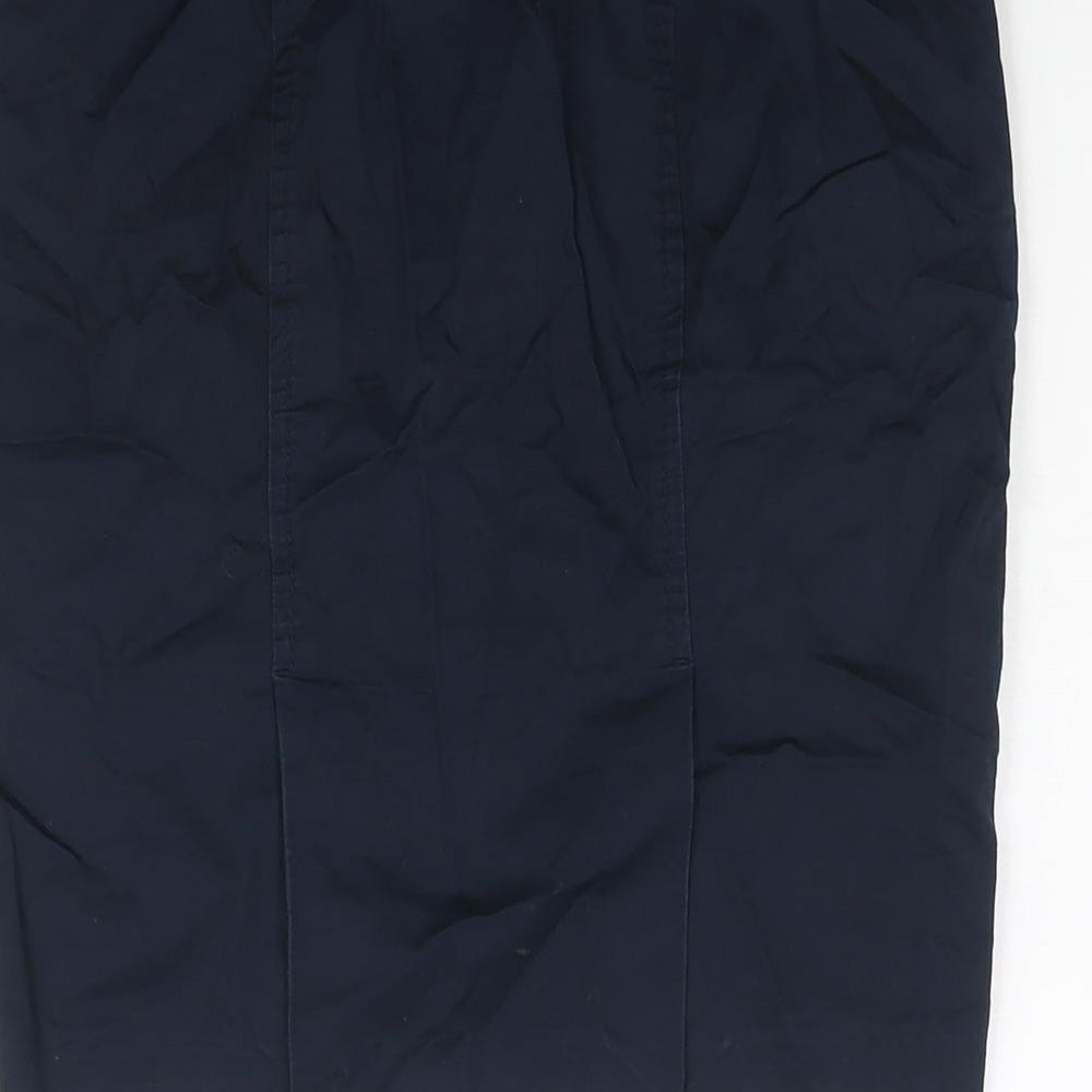 Womens UK Size 10 Sisley Straight & Pencil Skirt