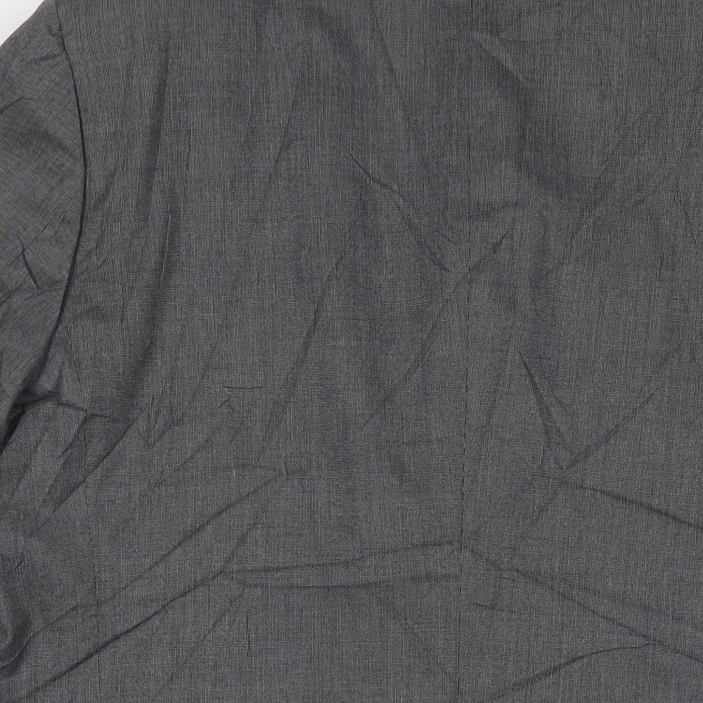 Mens UK Size 44 Fellini Regular Grey Suit Jacket