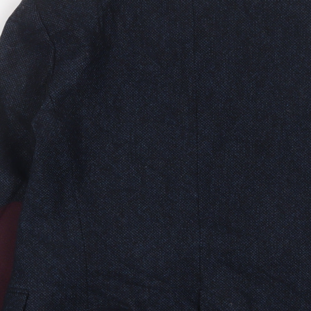 Womens UK Size S Zara Blue Jacket