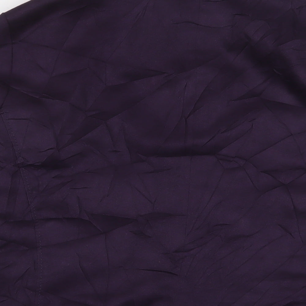 Womens UK Size 18 Marks and Spencer Purple Jacket