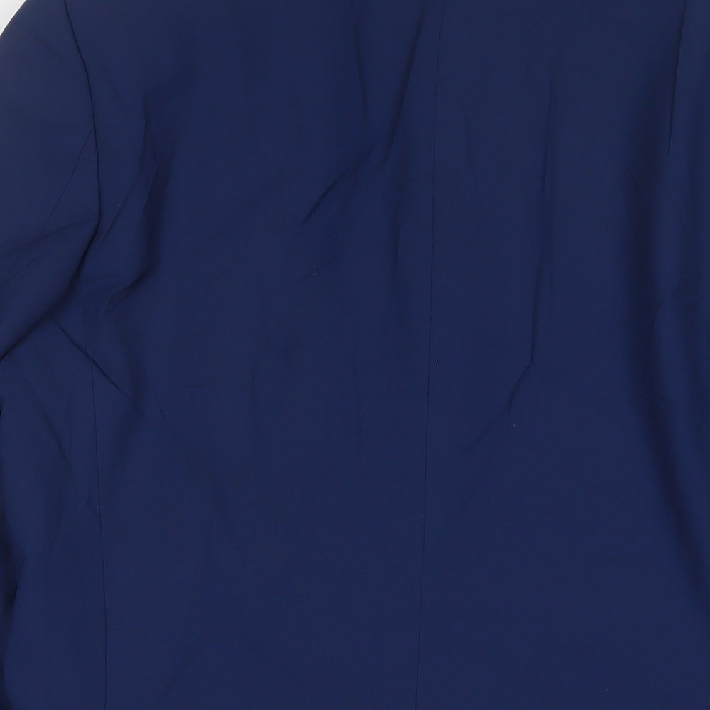 Mens UK Size 40 Marks and Spencer Regular Blue Suit Jacket