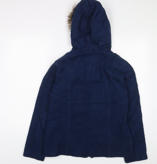 Womens UK Size 12 Marks and Spencer Blue Jacket