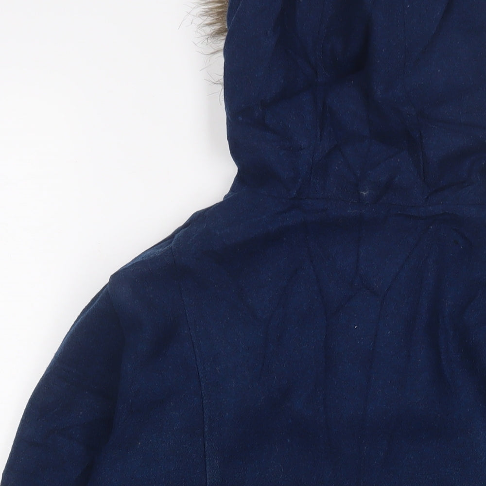 Womens UK Size 12 Marks and Spencer Blue Jacket