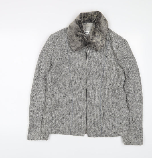 Womens UK Size 12 Gerry Weber Grey Jacket
