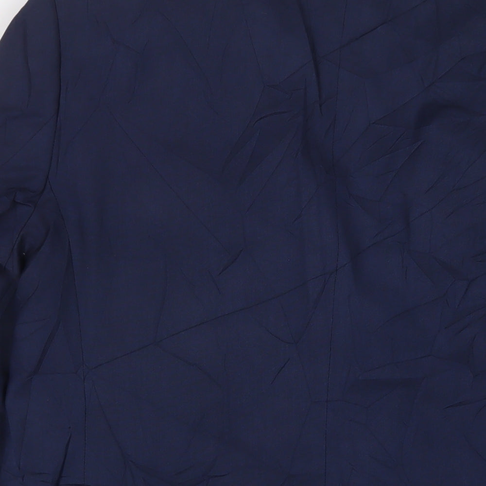 Mens UK Size 42 Marks and Spencer Regular Blue Suit Jacket