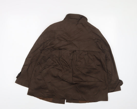 Womens UK Size 14 Dorothy Perkins Brown Jacket