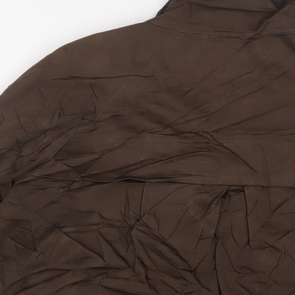 Womens UK Size 14 Dorothy Perkins Brown Jacket