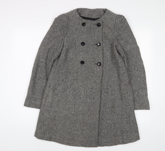 Womens UK Size S Zara Grey Jacket