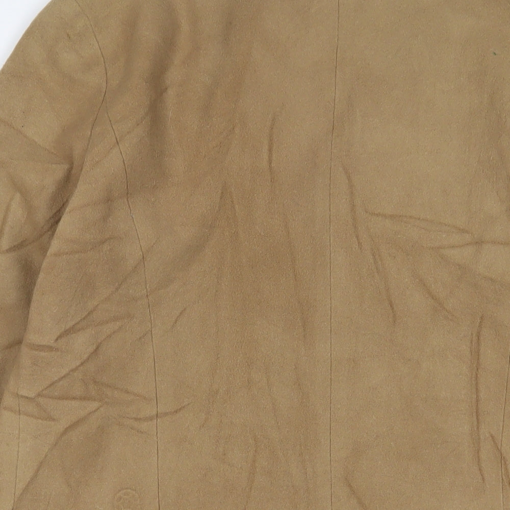 Womens UK Size 12 Lady Line Beige Overcoat