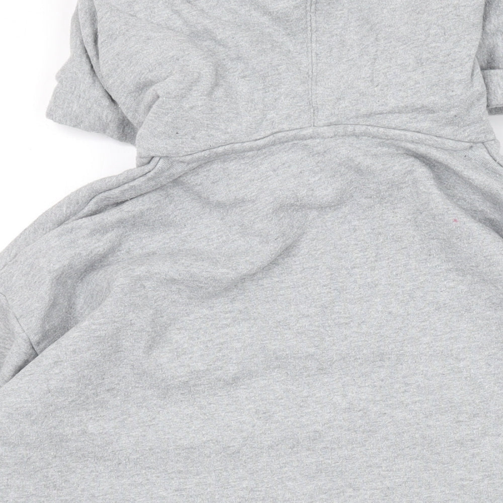 Mens UK Size S Levi's Grey Pullover Hoodie