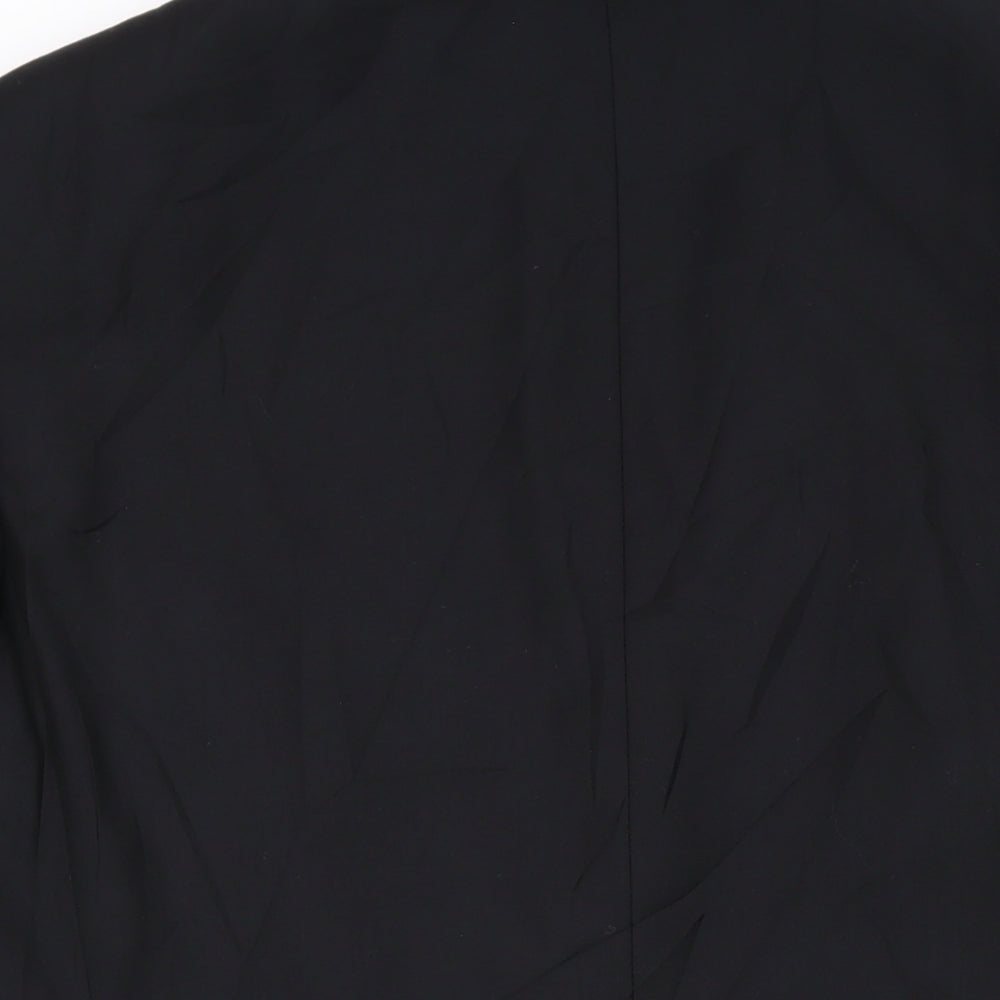 Mens UK Size 38 1860 Menswear Regular Black Suit Jacket