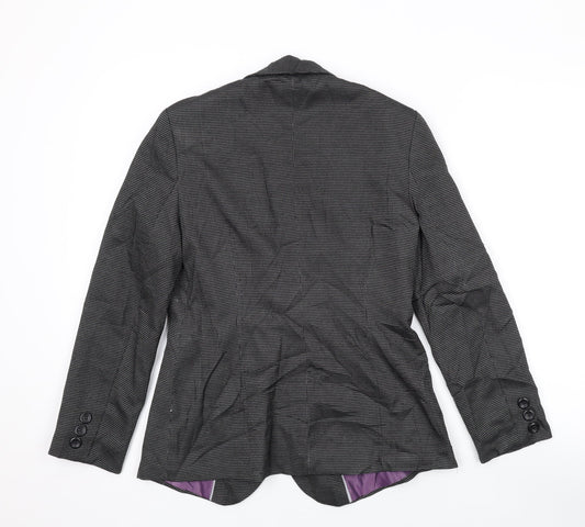 Womens UK Size 8 NEXT Black Jacket