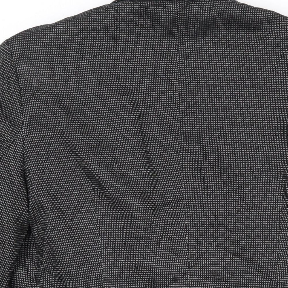 Womens UK Size 8 NEXT Black Jacket