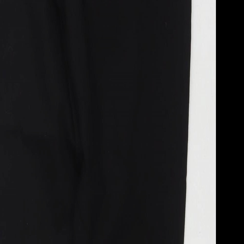 Denim & Co. Womens Black Cotton Skinny Jeans Size 14 L28 in Regular Zip