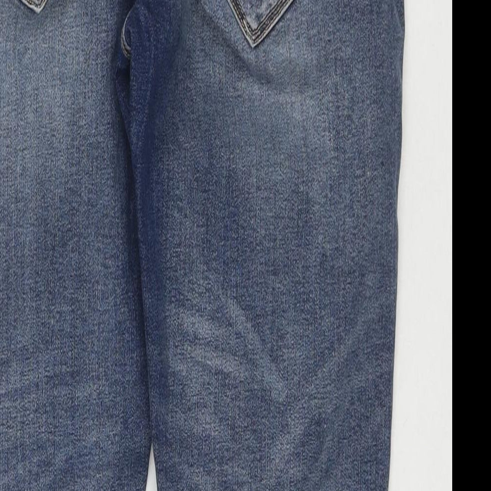 Womens UK Size 30 in VERO MODA Regular Fit Skinny Blue Jeans
