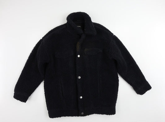 Womens UK Size S Monki Blue Jacket