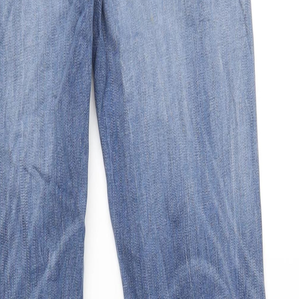 Mens UK Size 30 in Replay Regular Fit Skinny Blue Jeans