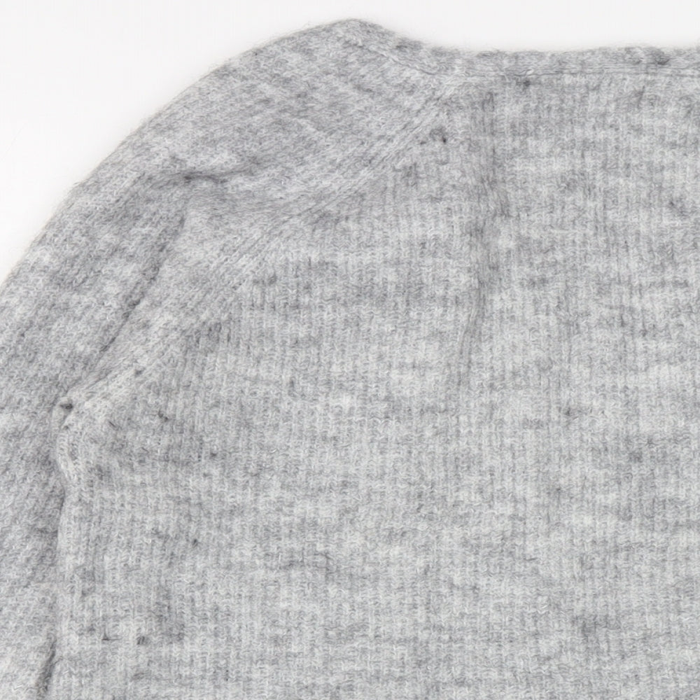 Womens UK Size S NEXT Grey Pullover Jumper