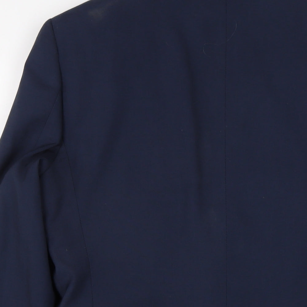 Mens UK Size 36 NEXT Regular Blue Suit Jacket