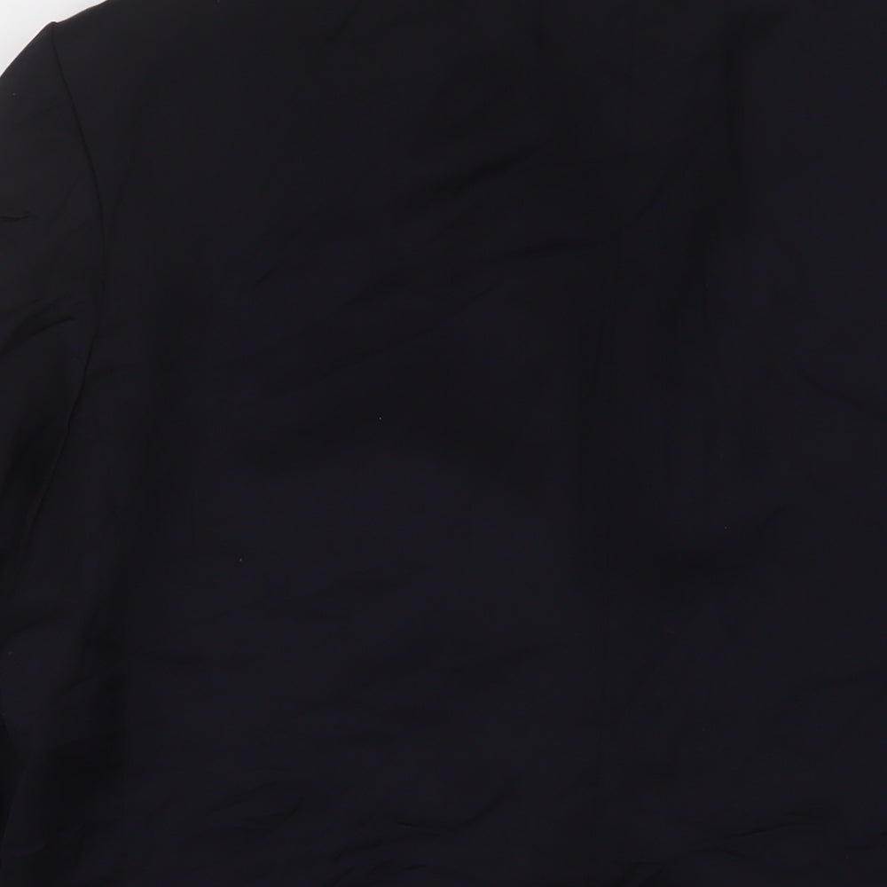 Mens UK Size 40 Principles Regular Black Suit Jacket