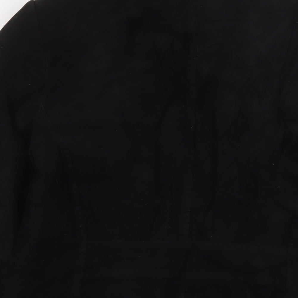 Womens UK Size 10 NEXT Black Jacket