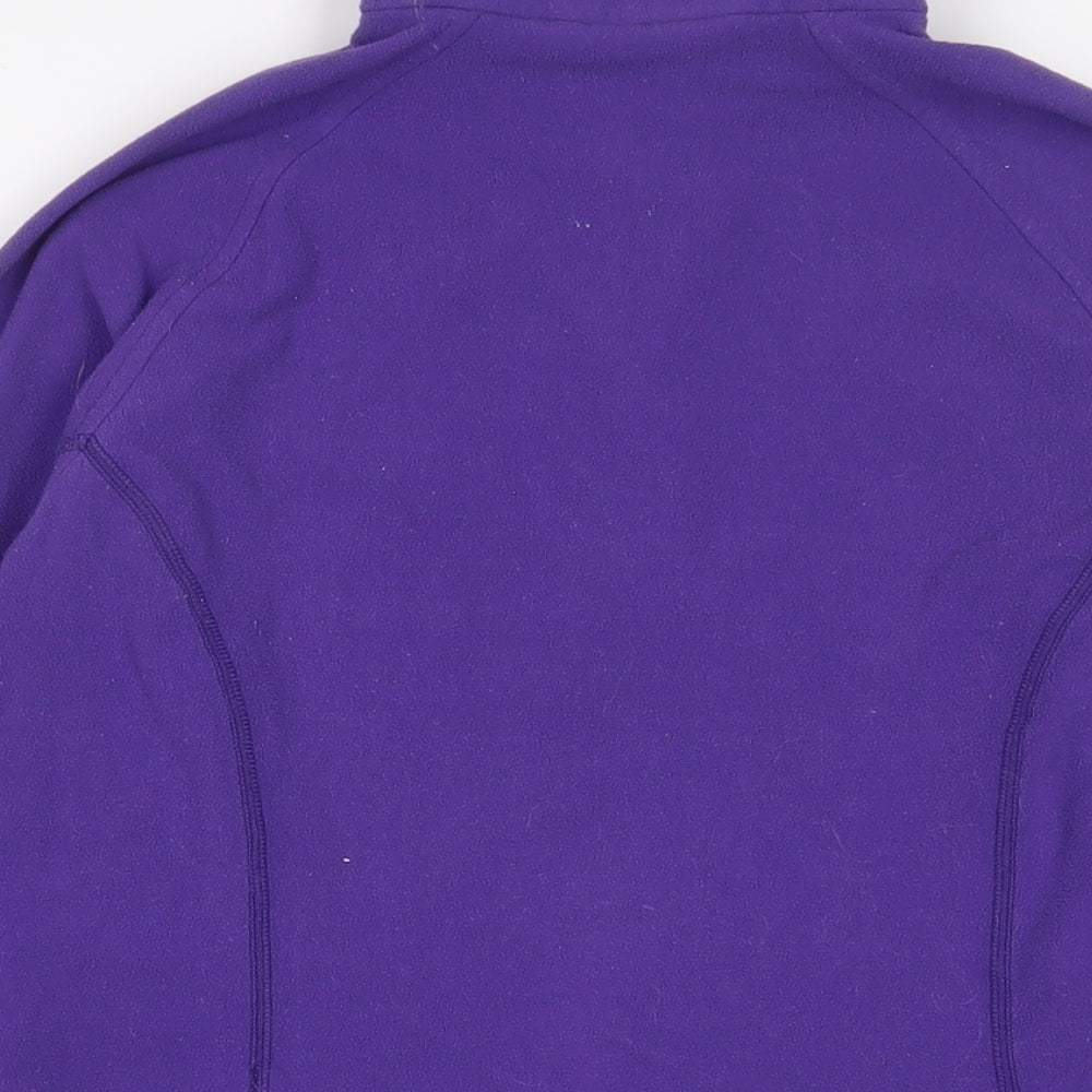 Womens UK Size S Mountain Hardwear Purple Pullover Sweatshirt