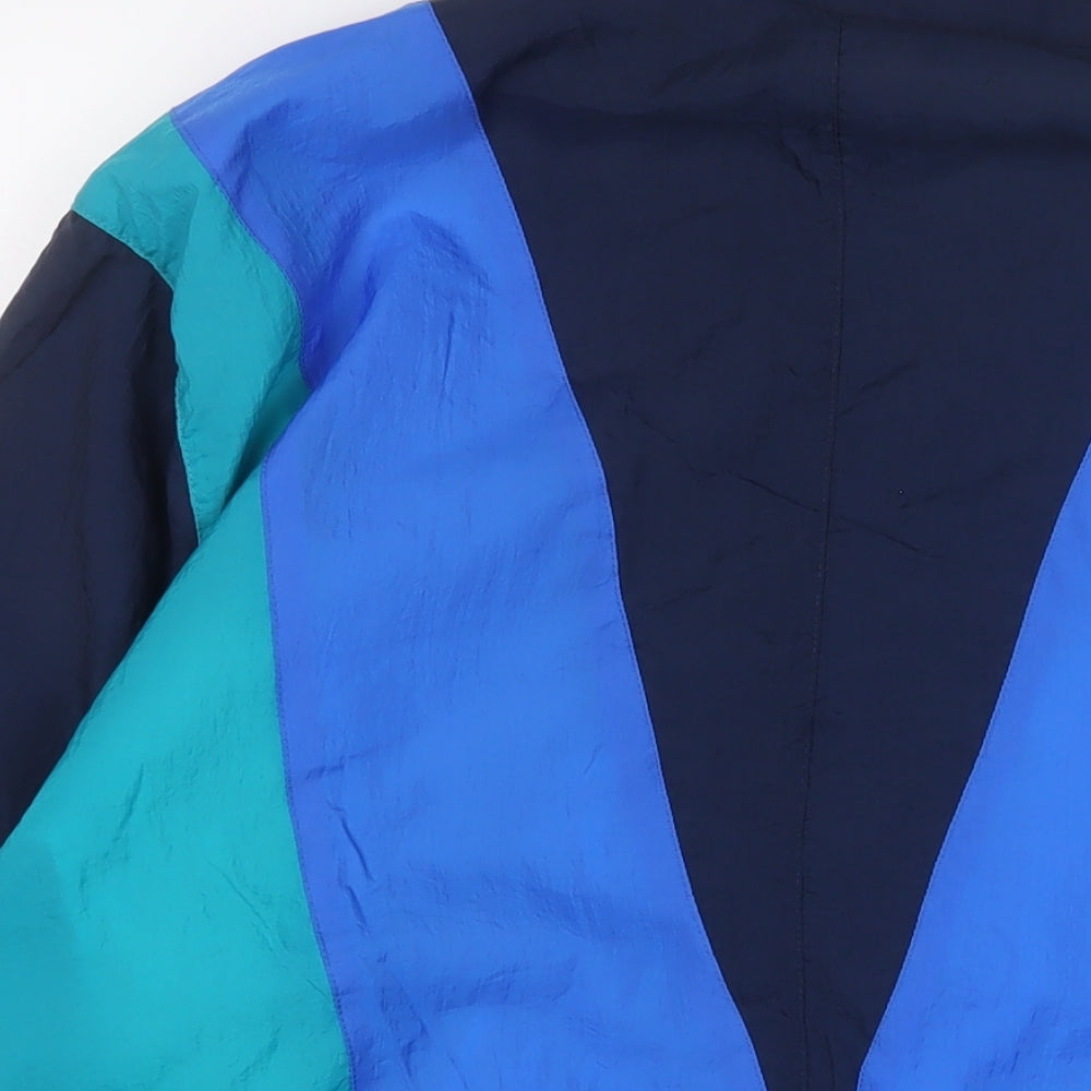 Mens UK Size S Rodeo Blue Jacket