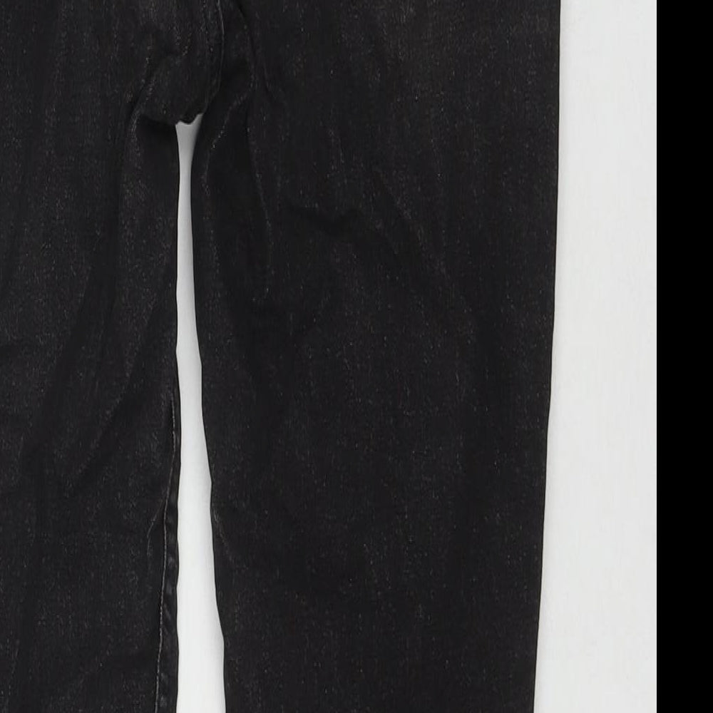 Womens UK Size 10 Marks and Spencer Regular Fit Skinny Black Jeans