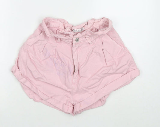 Womens UK Size M Bershka Regular Fit Hot Pants Shorts