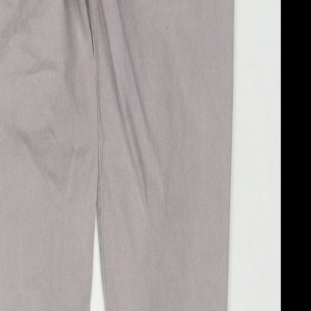 Denim & Co. Womens Grey Cotton Jegging Jeans Size 8 L29 in Regular