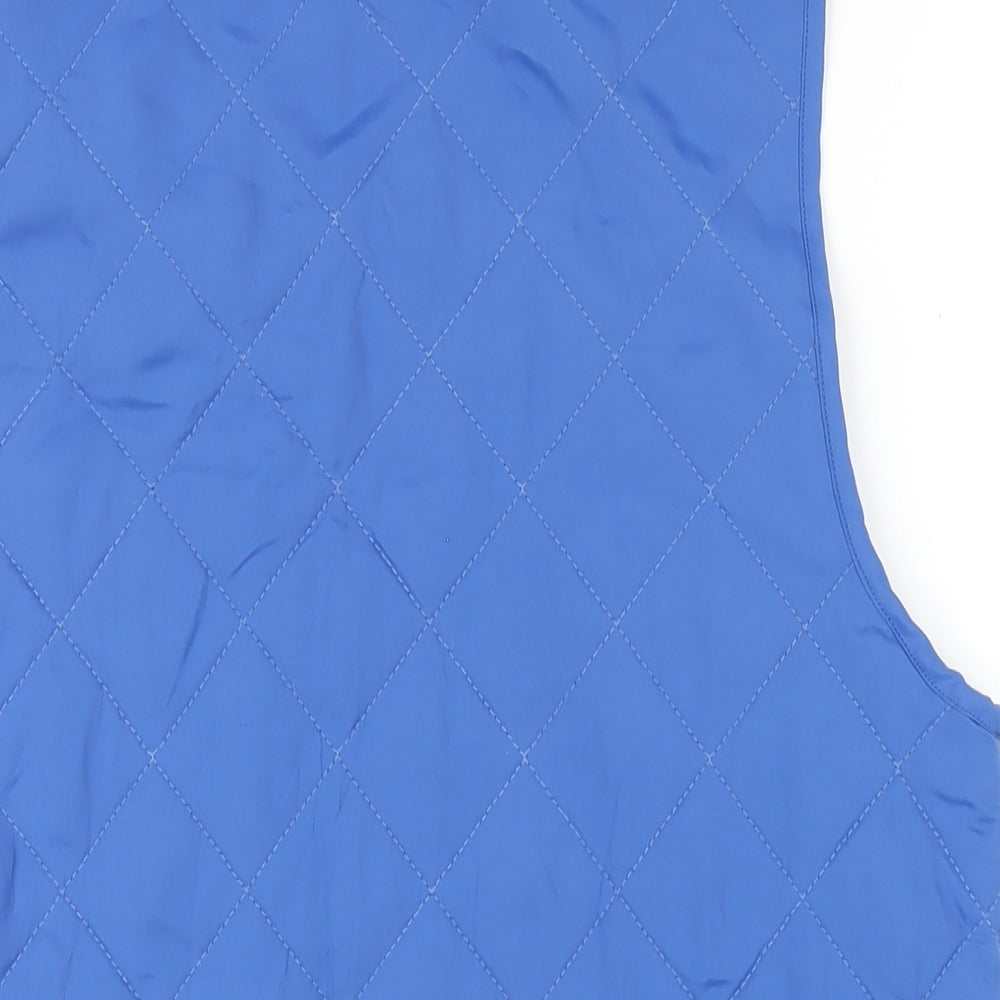 Womens UK Size S Cotton Traders Blue Gilet