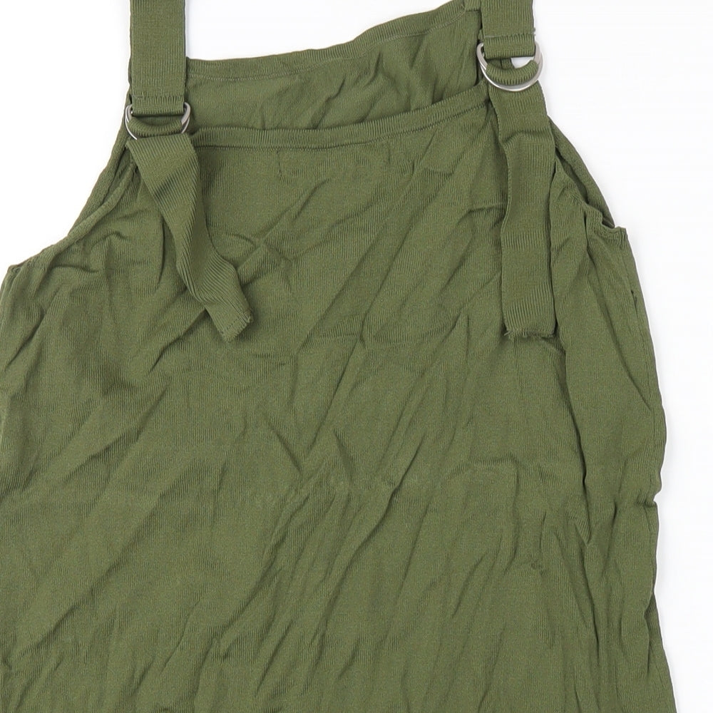 Womens UK Size S NEXT Green Basic T-Shirt