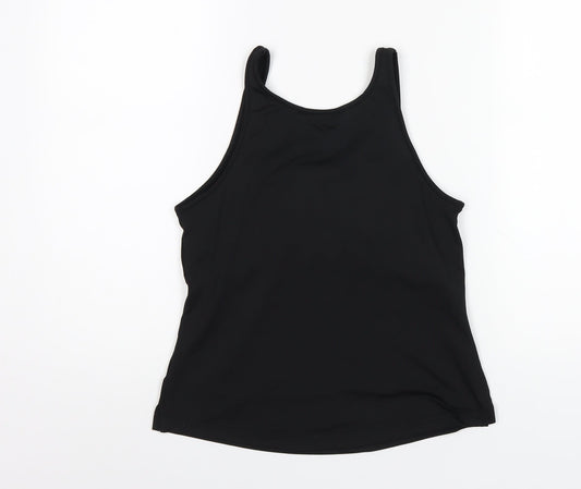 Womens UK Size 12 La Senza Black Basic Tank