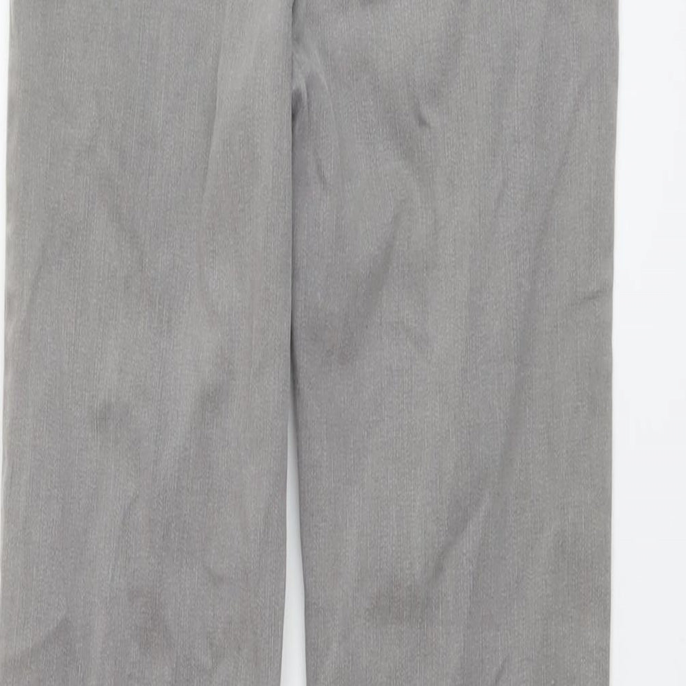 Womens UK Size 6 Marks and Spencer Slim Fit Straight Grey Jeans