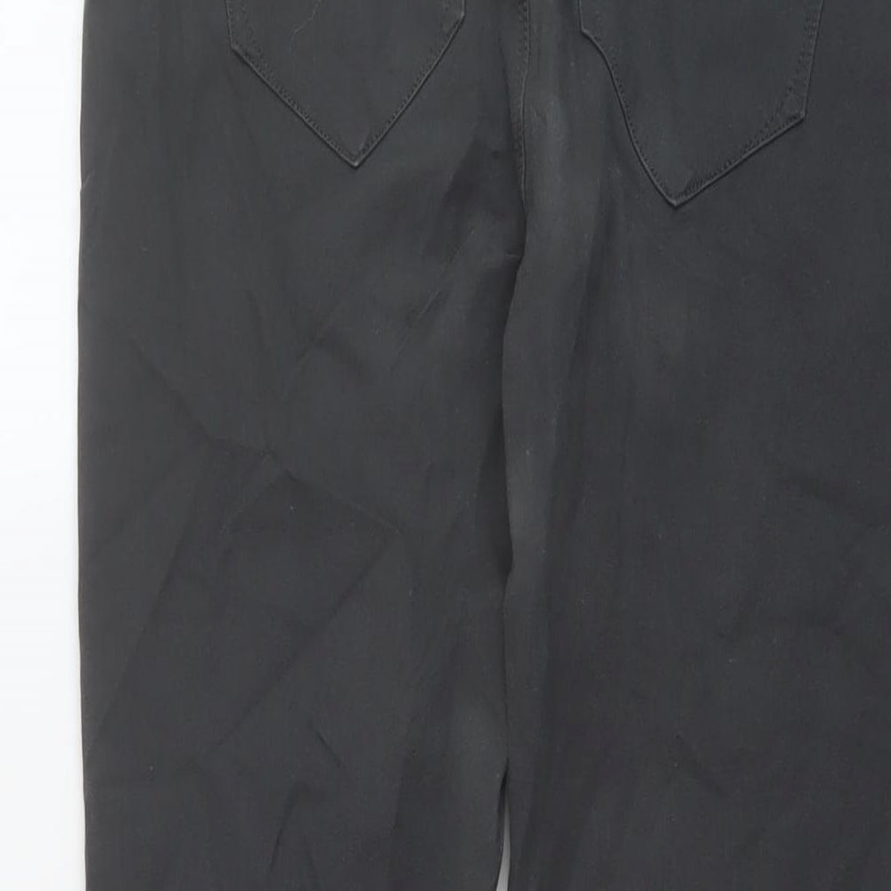 River Island Womens Green Cotton Skinny Jeans Size 10 L26 in Regular Button