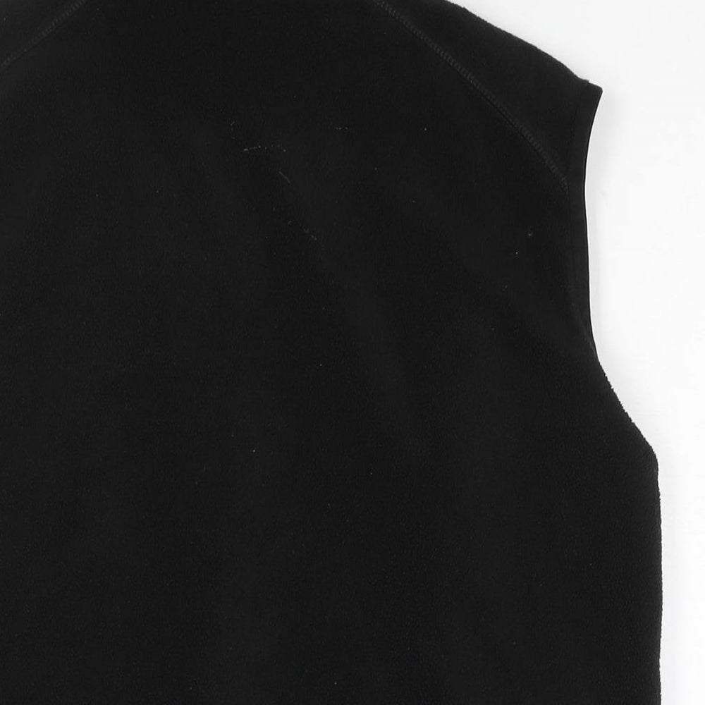 Womens UK Size M Quechua Black Gilet