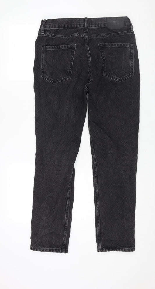 BDG Mens Black Cotton Tapered Jeans Size 30 in L32 in Regular Zip