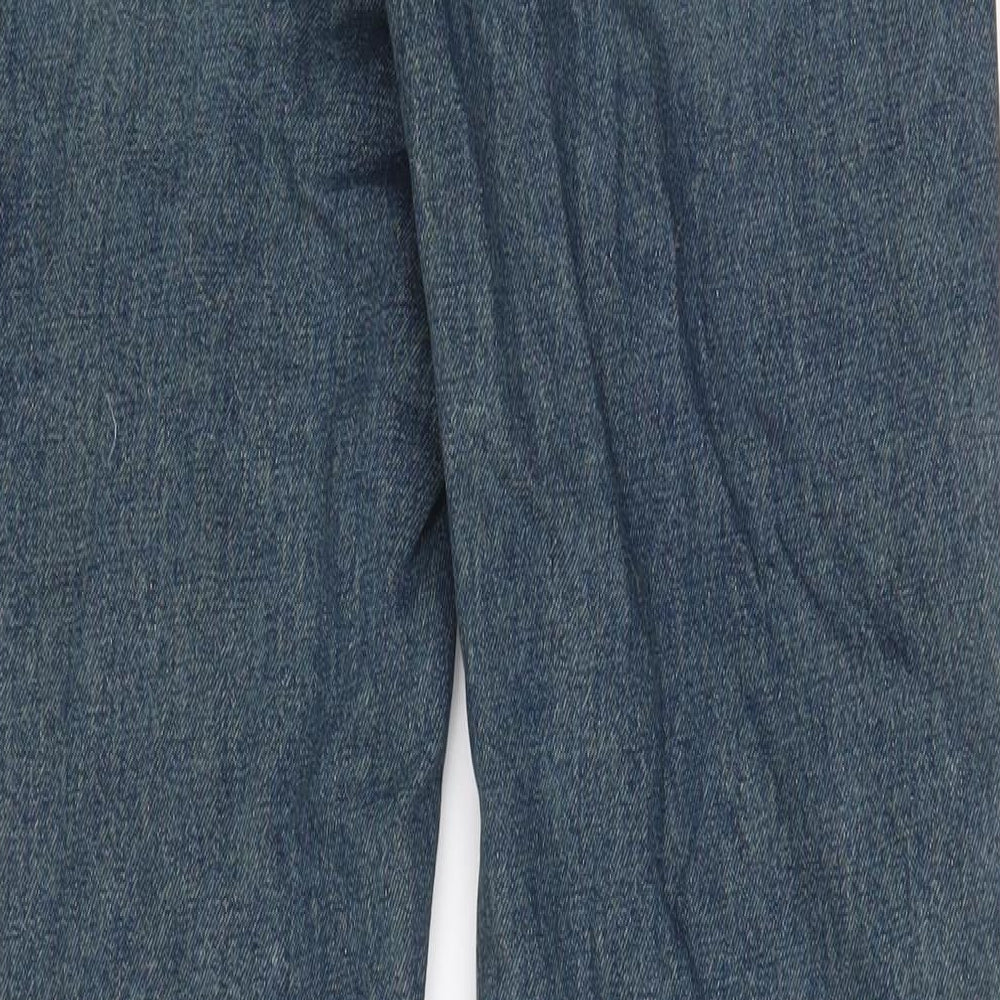 Womens UK Size 26 in Weekday Regular Fit Straight Blue Jeans
