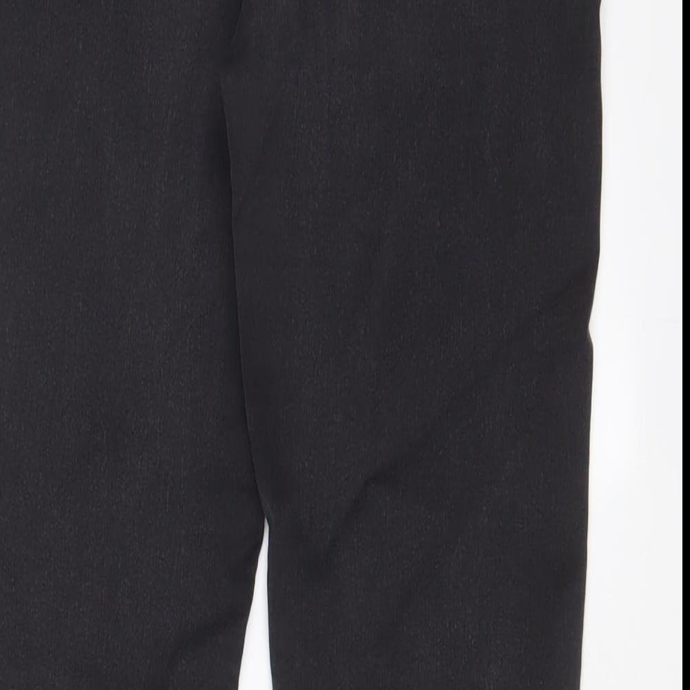 M&Co Womens Grey Cotton Jegging Jeans Size 12 L26 in Regular