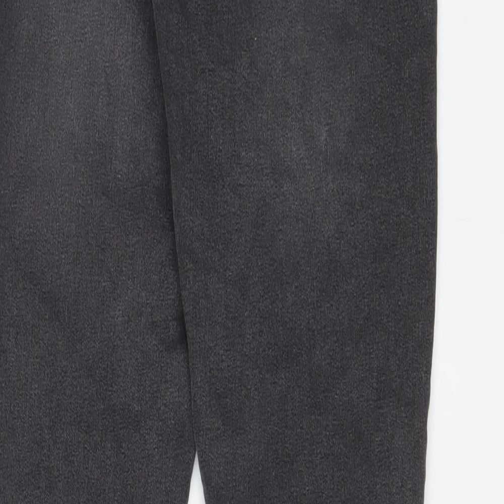 Womens UK Size 30 in H&M Regular Fit Skinny Grey Jeans