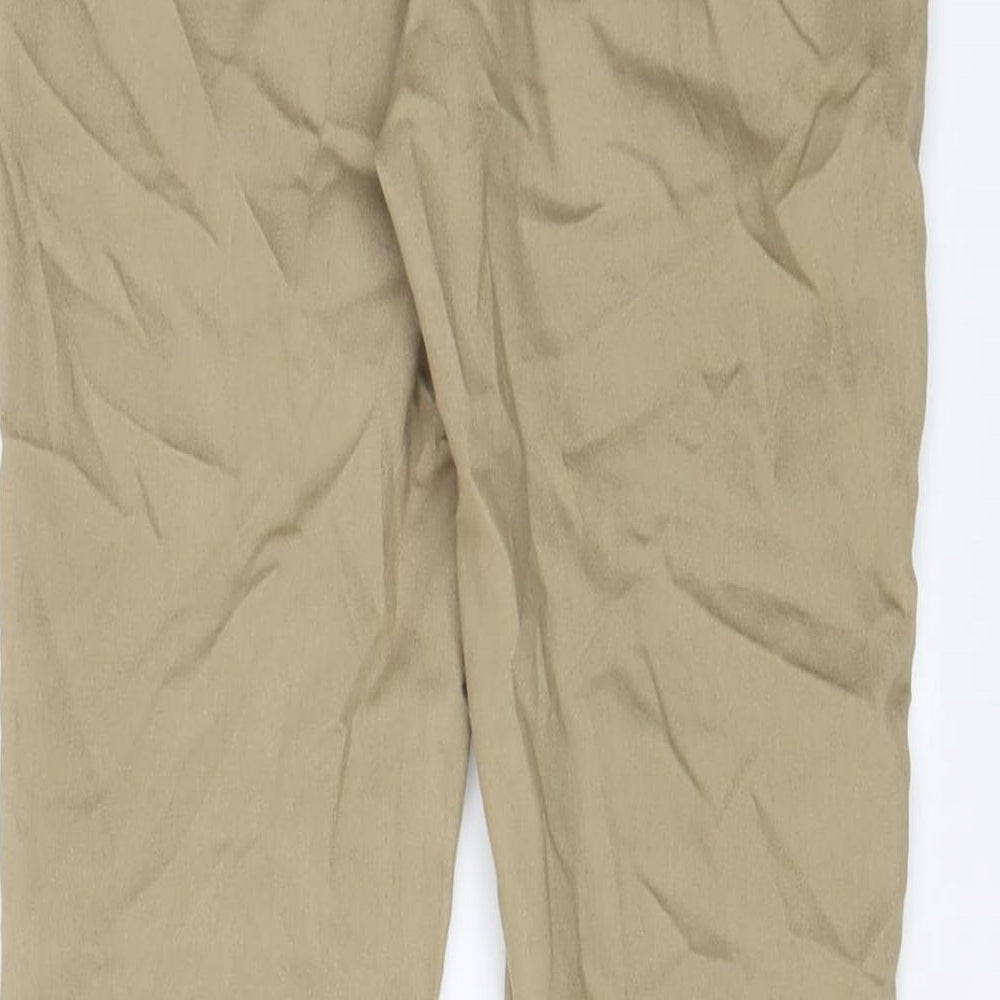Womens UK Size 10 Marks and Spencer Regular Fit Jegging Beige Jeans