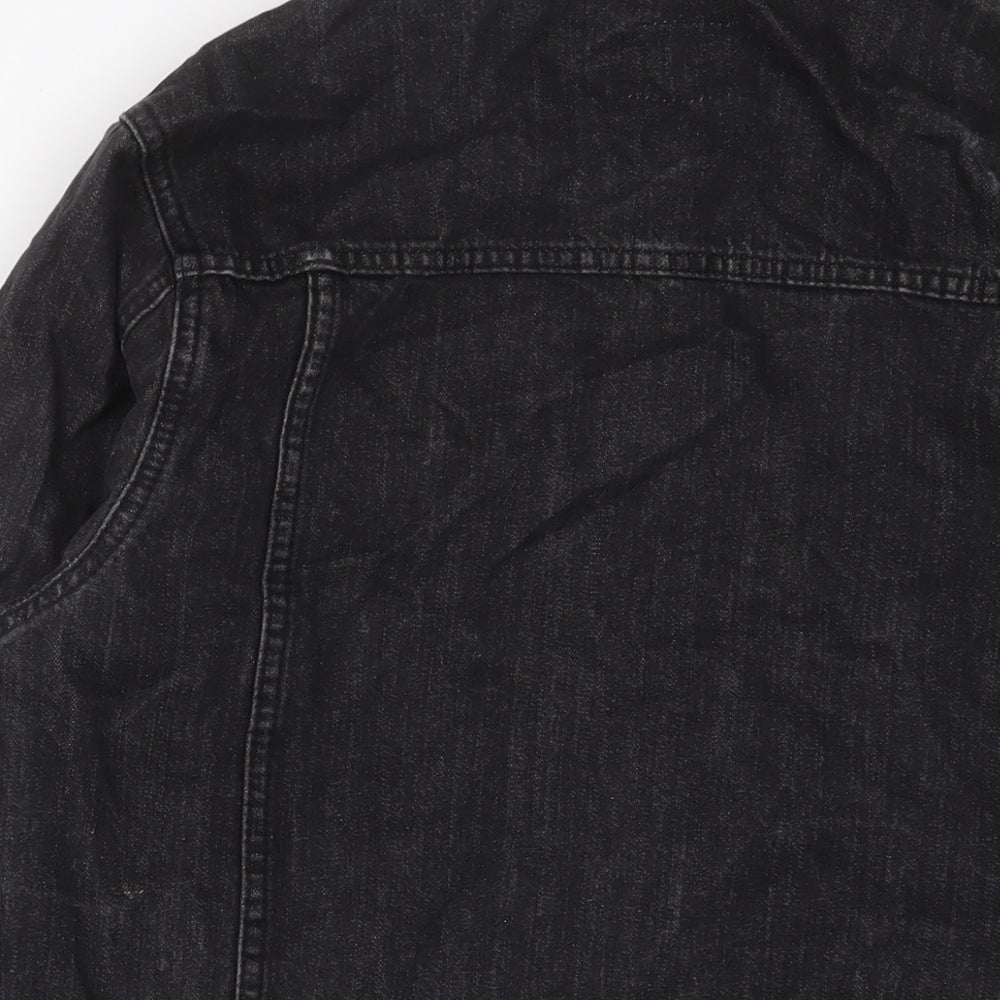 Mens UK Size M Boohoo Grey Jacket